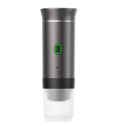 Wireless Portable Electric Coffee Espresso Maker_Green