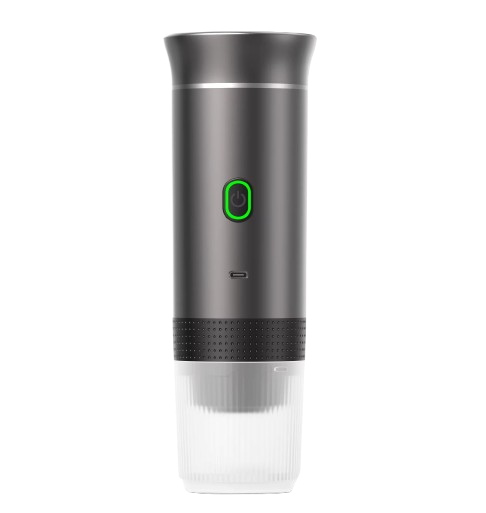 Wireless Portable Electric Coffee Espresso Maker_Green