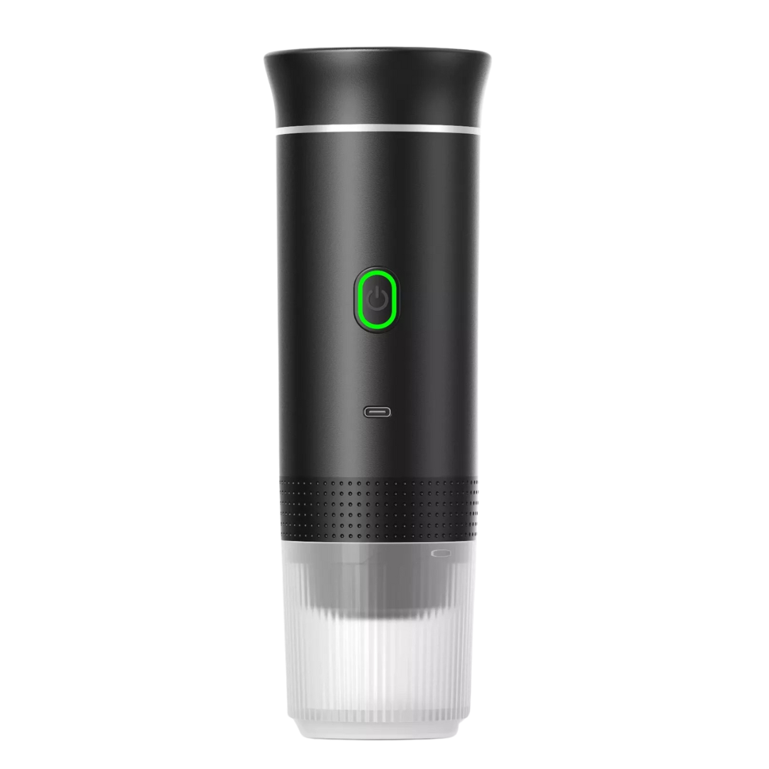 Wireless Portable Electric Coffee Espresso Maker_Green