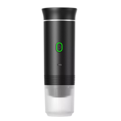 Wireless Portable Electric Coffee Espresso Maker_Green