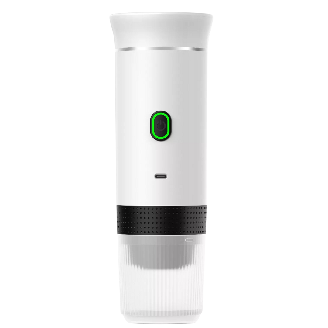 Wireless Portable Electric Coffee Espresso Maker_Green