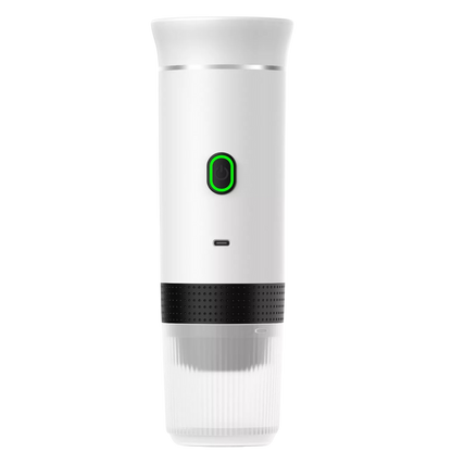 Wireless Portable Electric Coffee Espresso Maker_Green